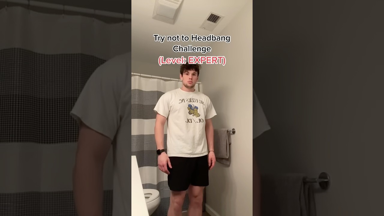Try not to Headbang challenge, level: EXPERT 🥵😱😨💯💀 (warning extreme difficulty)