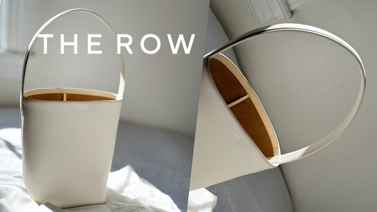 THE ROW  Small N/S Park Tote Bag in Leather 👜