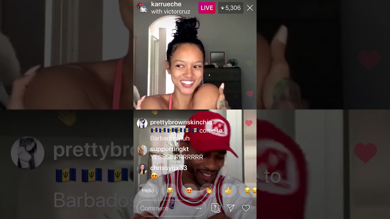 Karrueche and Victor talks MARRIAGE and BABIES