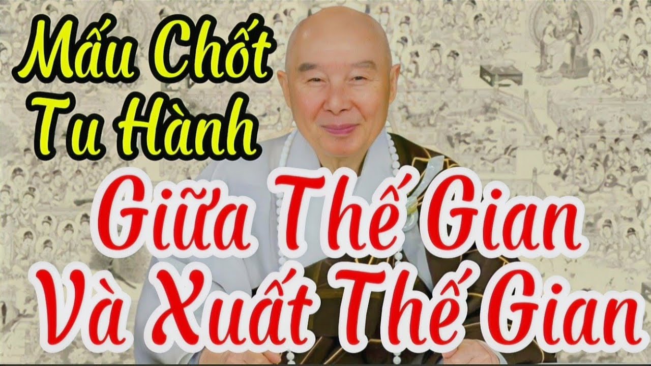Tập 69 Mấu Chốt Tu Hành Ở Giữa Thế Gian Mà Không Rơi Vào Thế Gian | Pháp Sư Tịnh Không