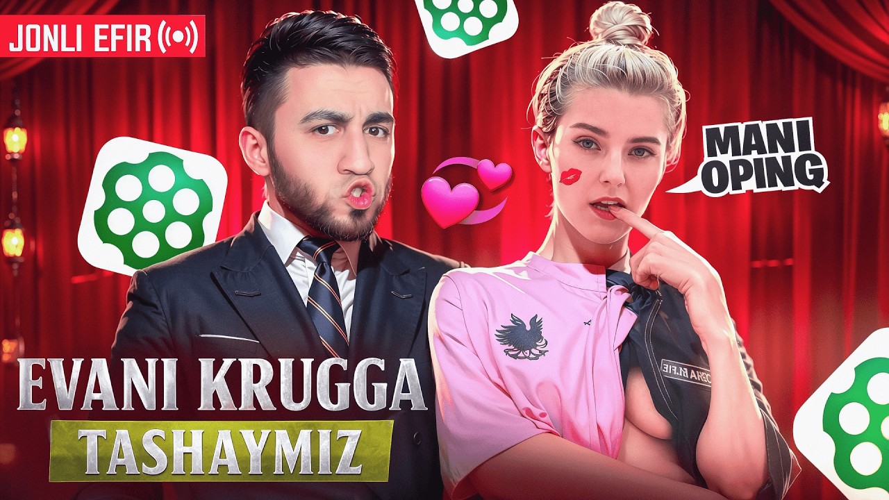 🔴Eva Elfieni CHATRULETKADA topamiz, Sweety Fox xafa bulmaydimi?😱
