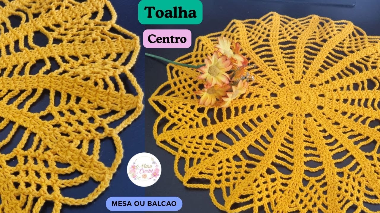 DECORE SEU AMBIENTE  FAZENDO ESSA LINDA TOALHA PARA BALCÃO  OU MESA. PASSO A PASSO COMPLETO..🌷🌷🌷🌷