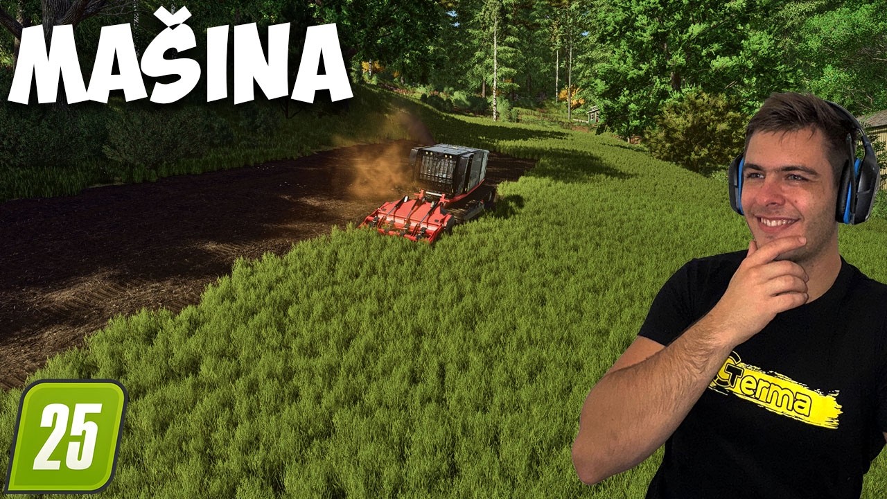 TAPRAVA MAŠINA! (KMETIJA MED VRHOVI #42) [FS25 SLO]