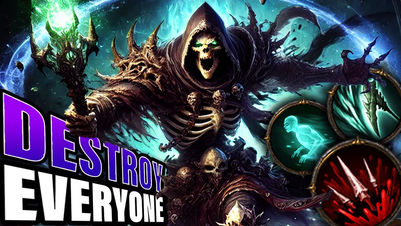 This INSANE Necromancer PvP Build Destroys EVERYONE!!!