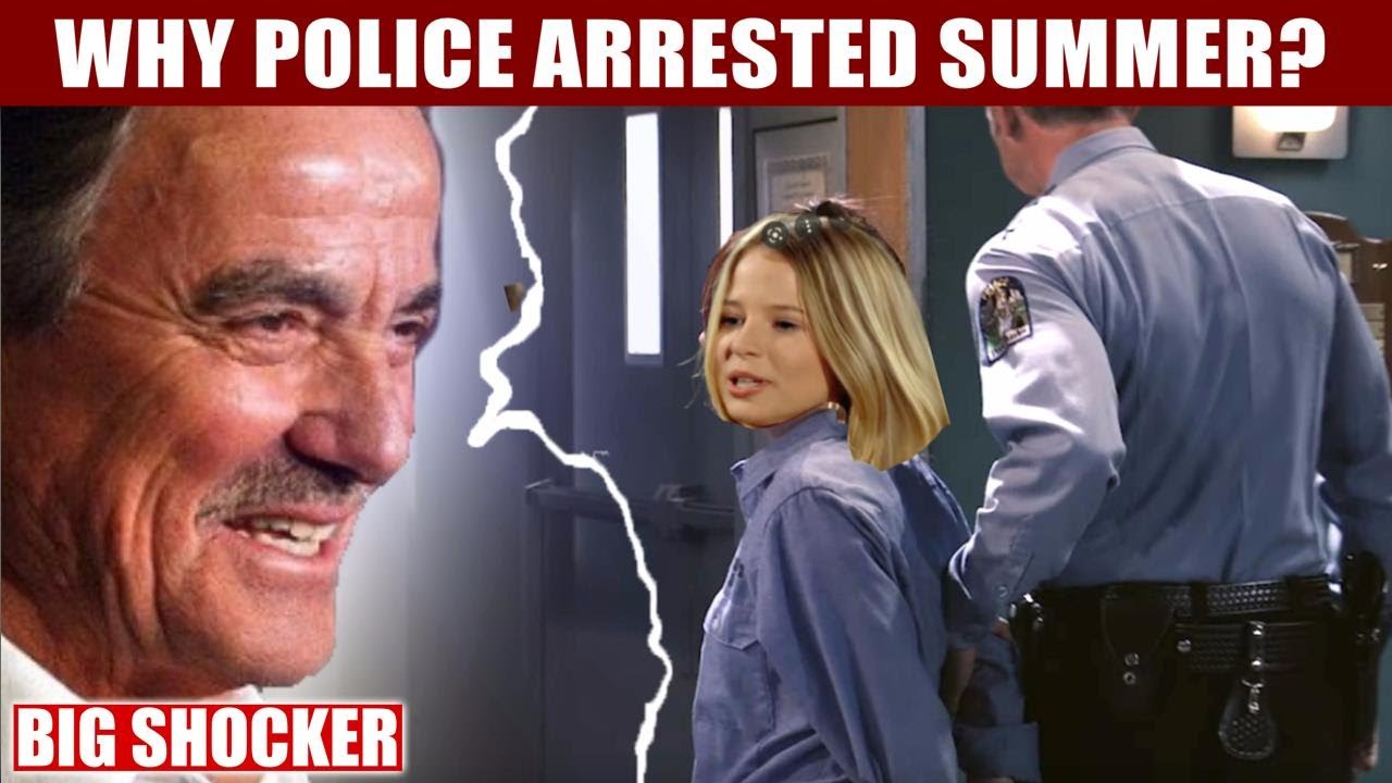 The Young And The Restless Spoiler Summer is incarcerated - Diane and Kyle are angry at being harmed