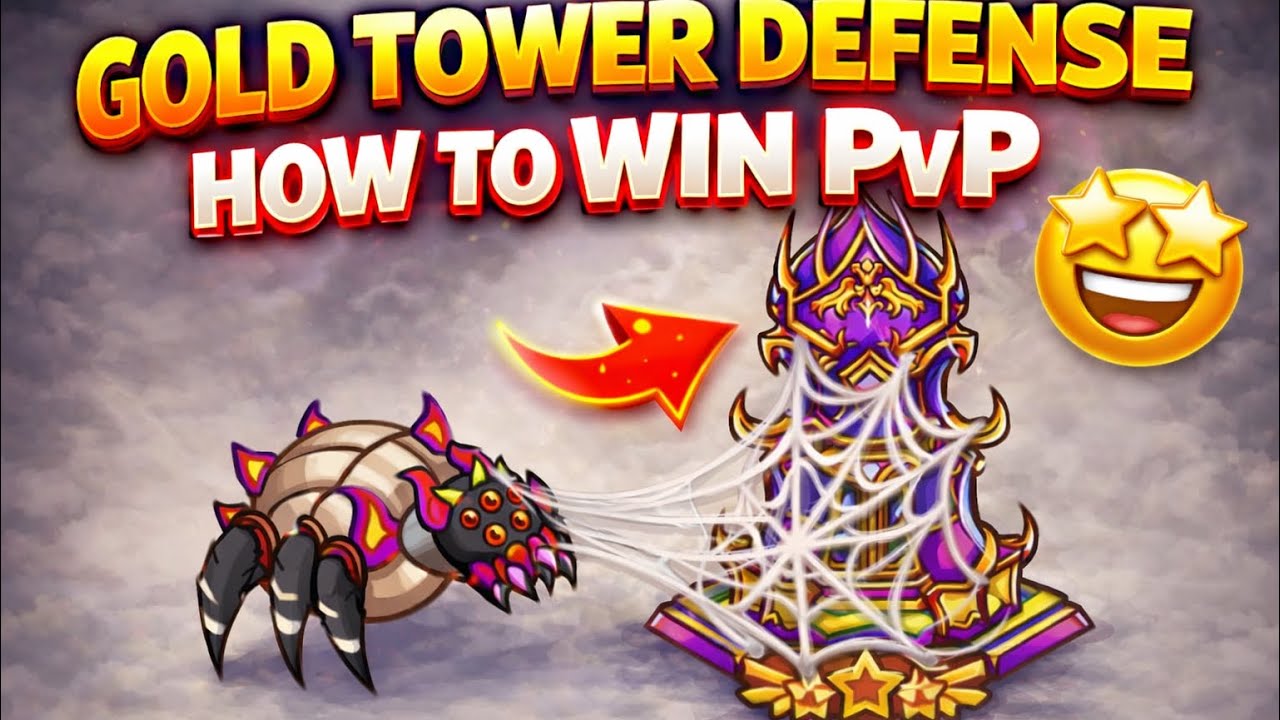 Gold Tower Defence HOW TO PVP GUIDE
