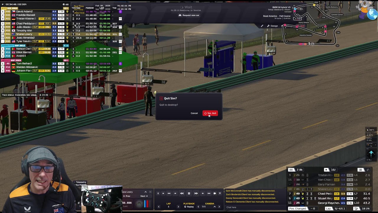 Daily races  | LMU