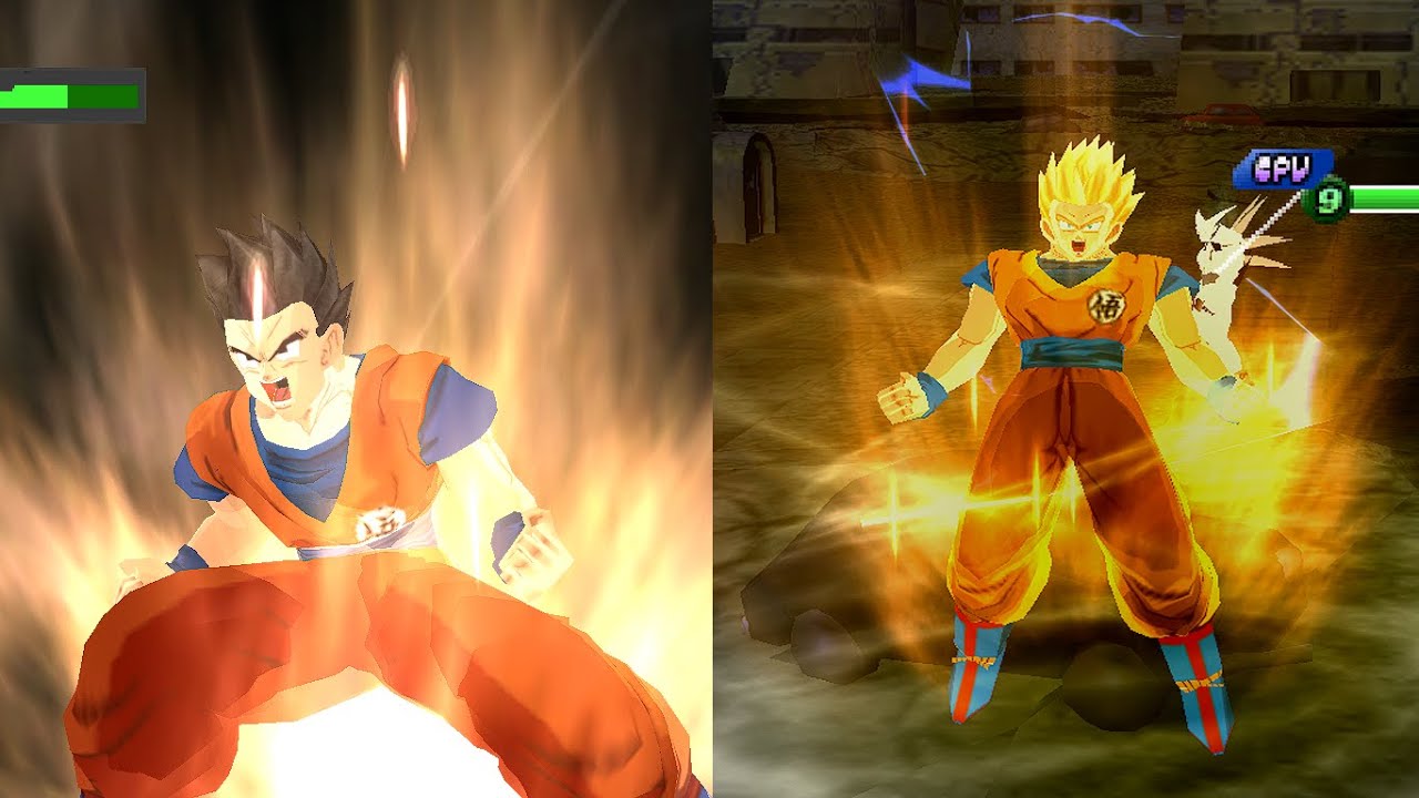 Goten Adulto 100% Latino DBZ TTT Mod