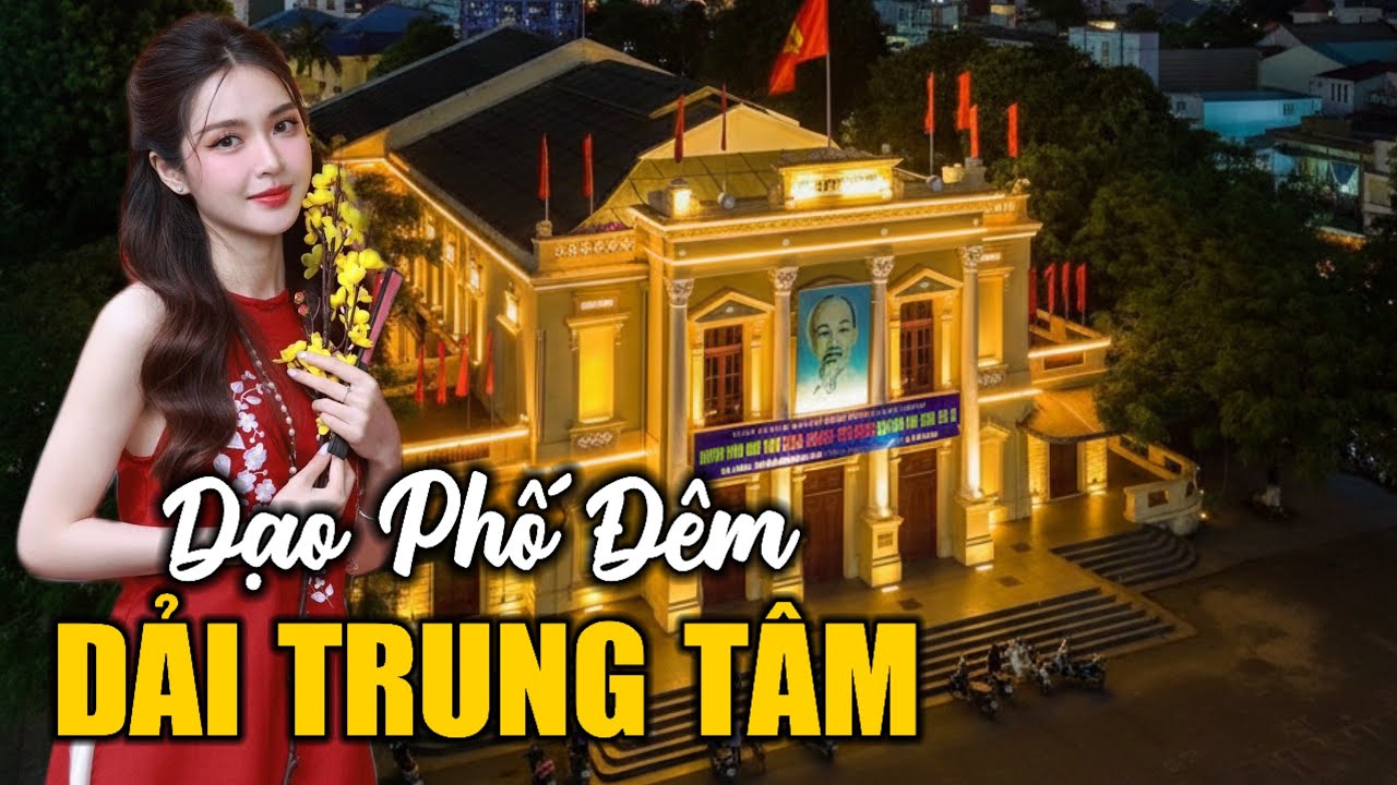 Rực rỡ về đêm Trung Tâm Thành Phố Hải Phòng những ngày giáp Tết 2026 (12.02.2026)