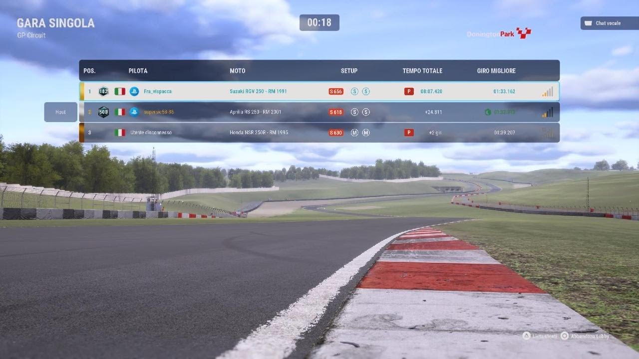 RIDE 5 - Valencia - Supersic58 -RACE online FANTASTIC BATTLE