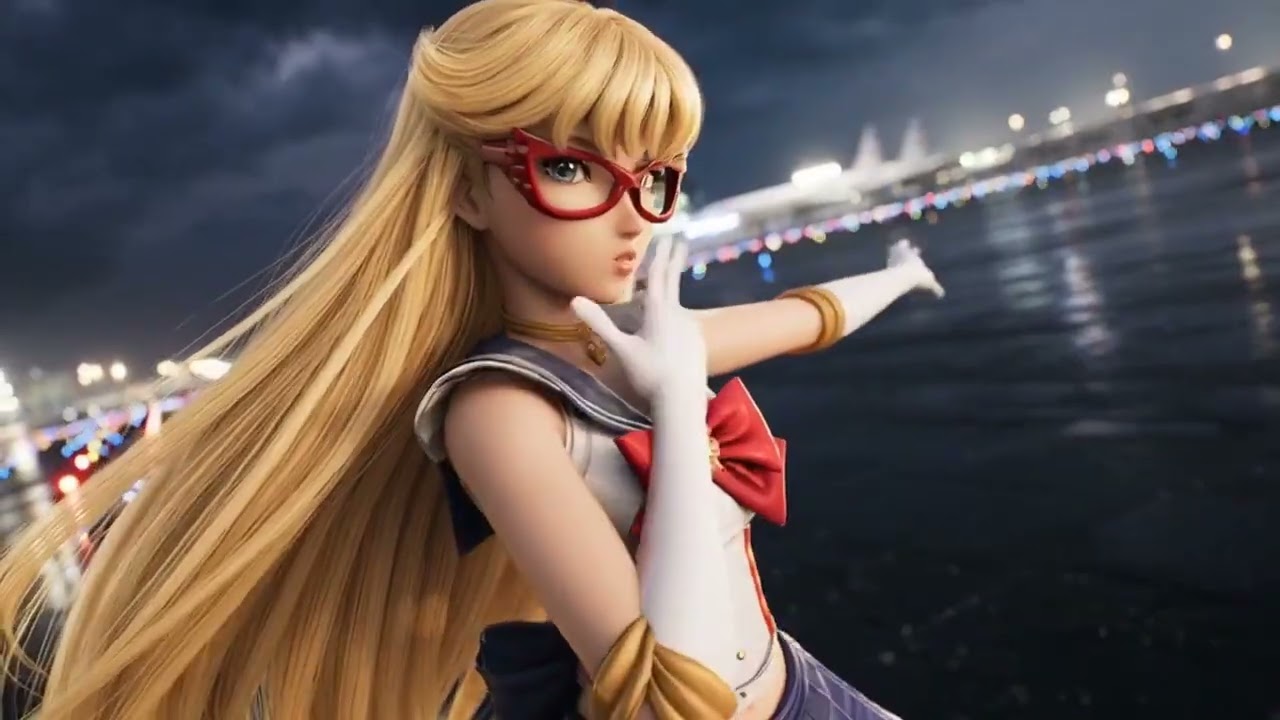 Sora x sailor v