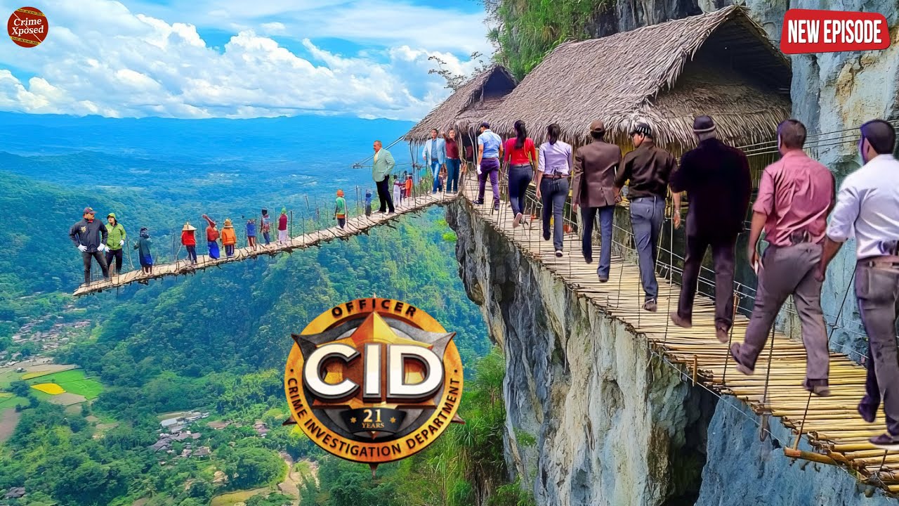 गरीब गांव वालो का दुख दर्द दूर करने CID पहुँची मौत के पुल पर || CID || New Episode 2025