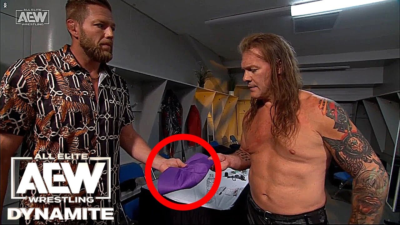 Jake Hager Gives Up His Purple Bucket Hat | AEW Dynamite 7/12/2023
