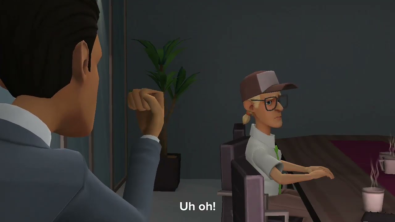 You’re Fired! (Plotagon Studio)