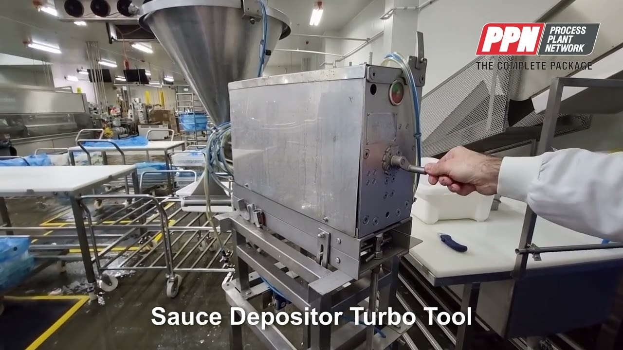 Sauce Depositor Turbo Tool