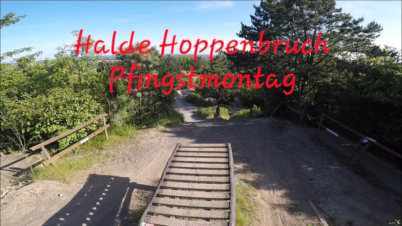Halde Hoppenbruch Pfingstmontag