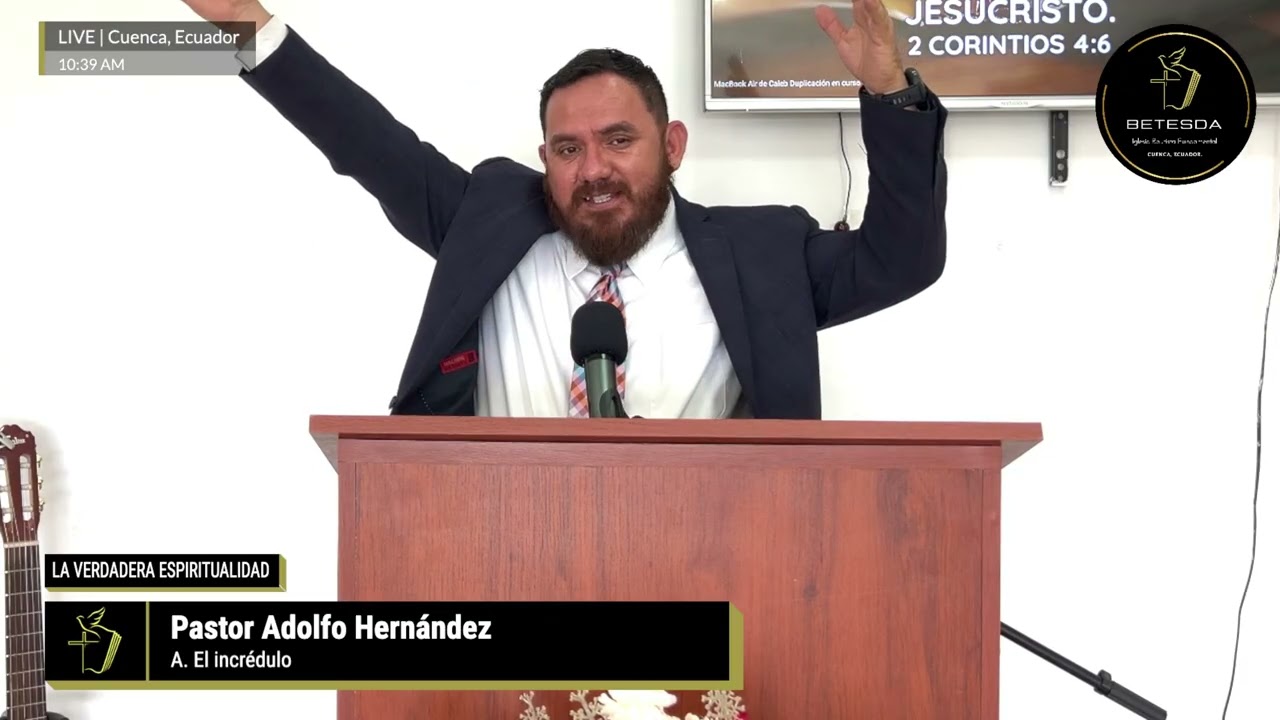 LA VERDADERA ESPIRITUALIDAD pt.2