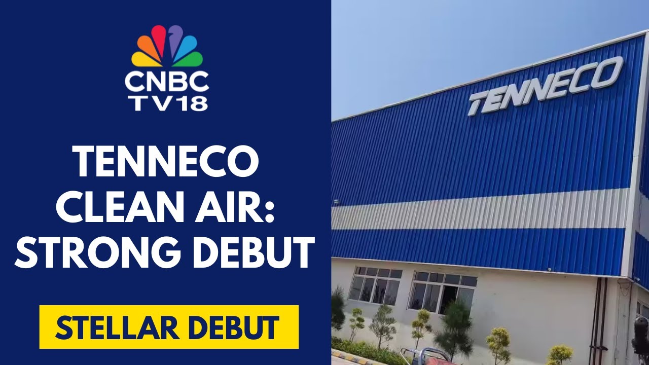 Strong Industry Tailwinds; Premiumisation Will Aid Growth: Tenneco Clean Air | CNBC TV18