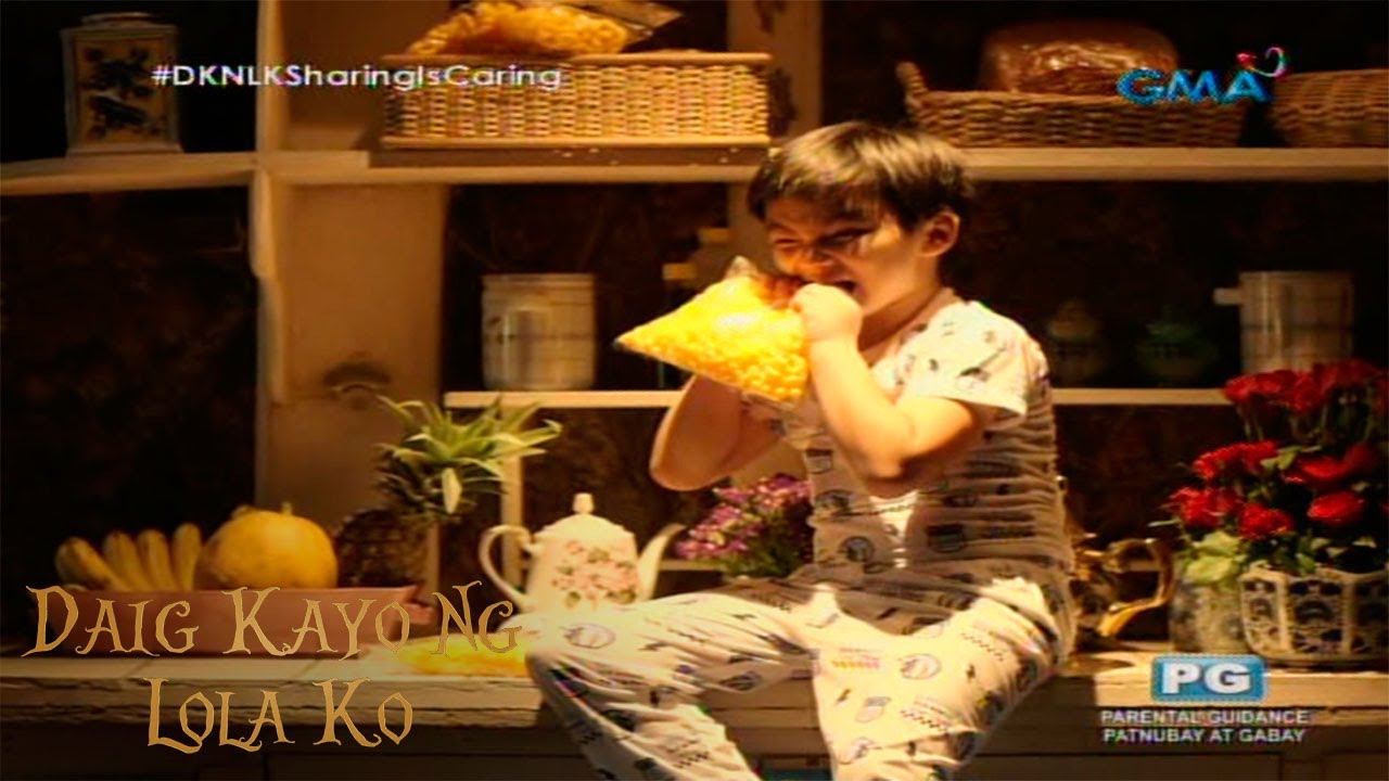 Daig Kayo ng Lola Ko: Sharing is caring