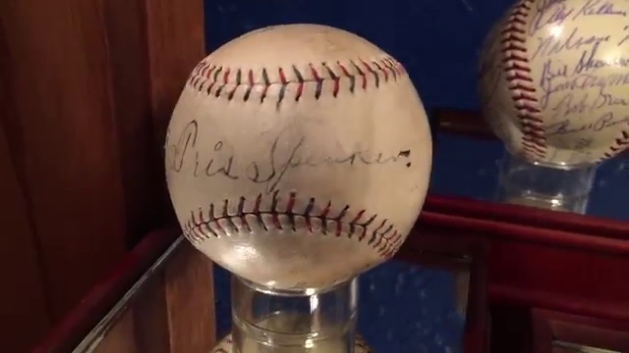 My Autographed Baseball Collection