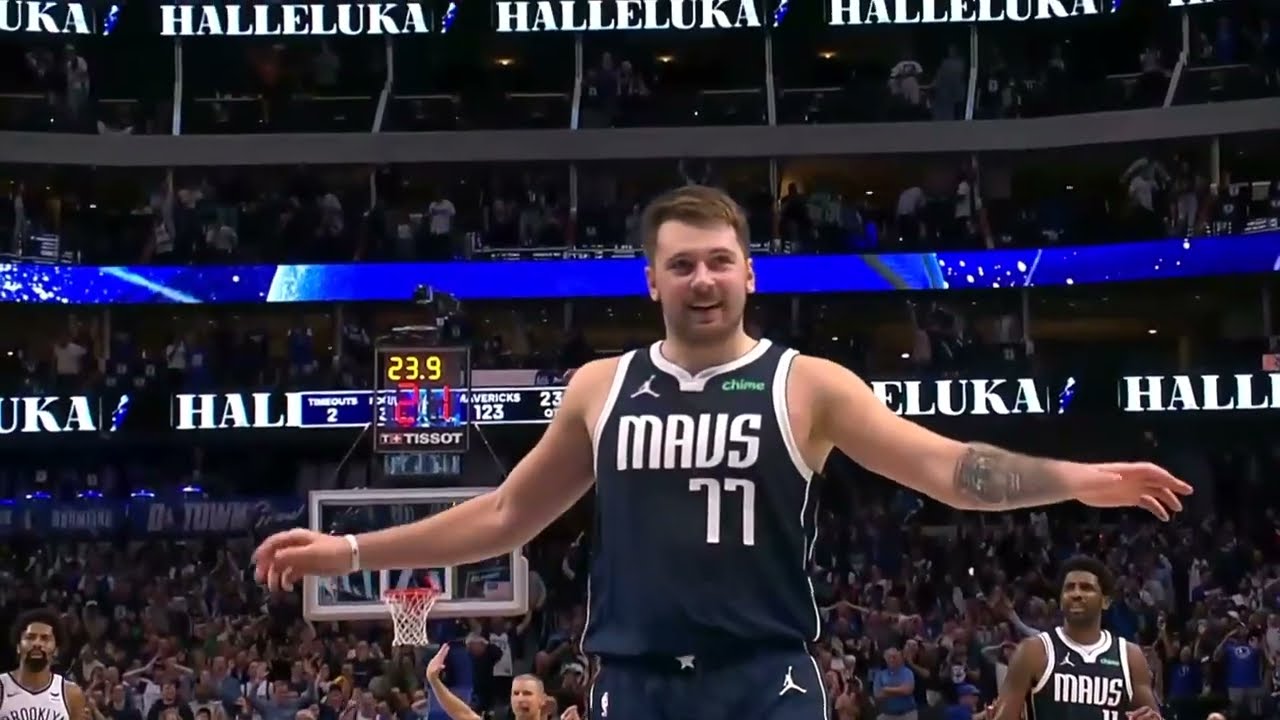 Luka Doncic Wizardry