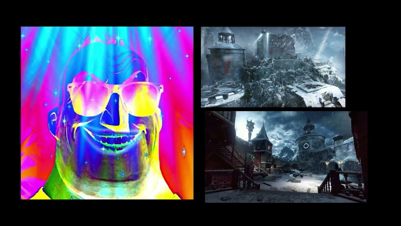 Mr.Incredible Becoming Canny Meme Bad To Good Cod Zombies Maps