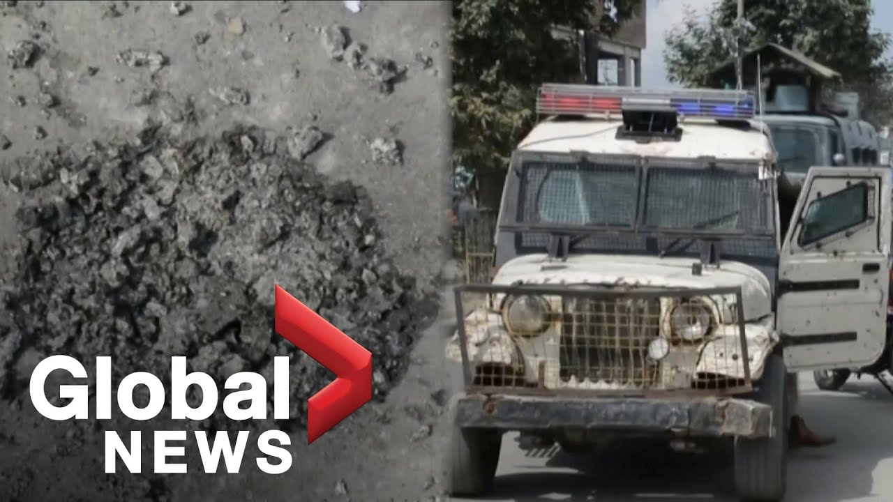 Kashmir grenade blast injures 10 amid India lockdown