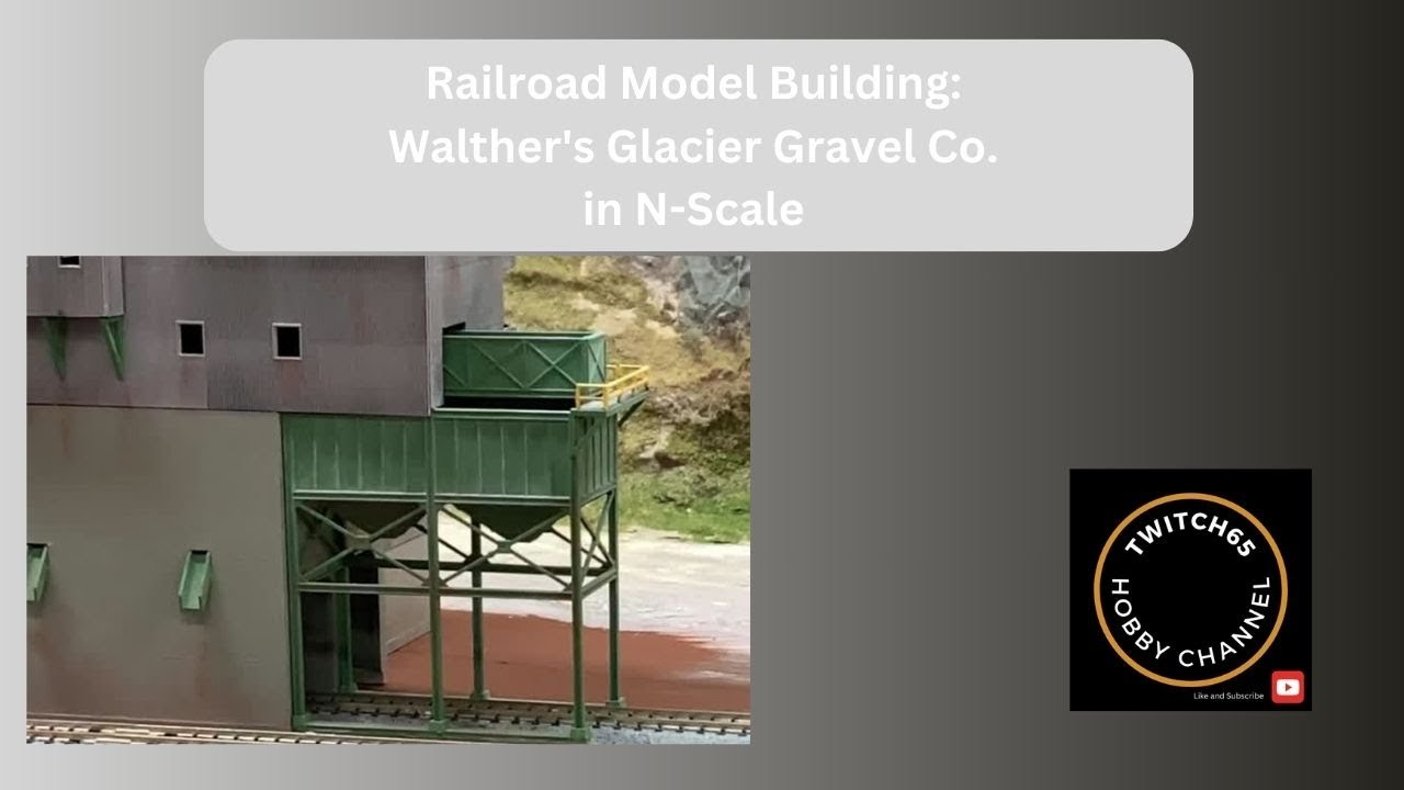 Walther's Glacier Gravel Kit, N-scale Build