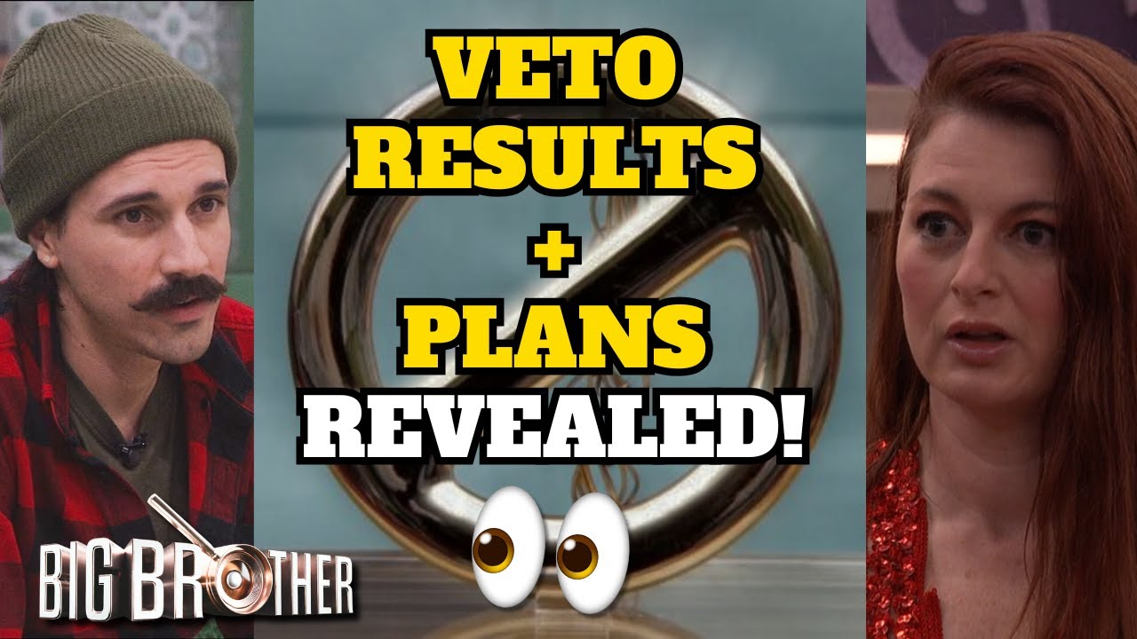 Latest Veto Results & HUGE Plan In The Works! | Big Brother 27 Live Feed Update #BB27