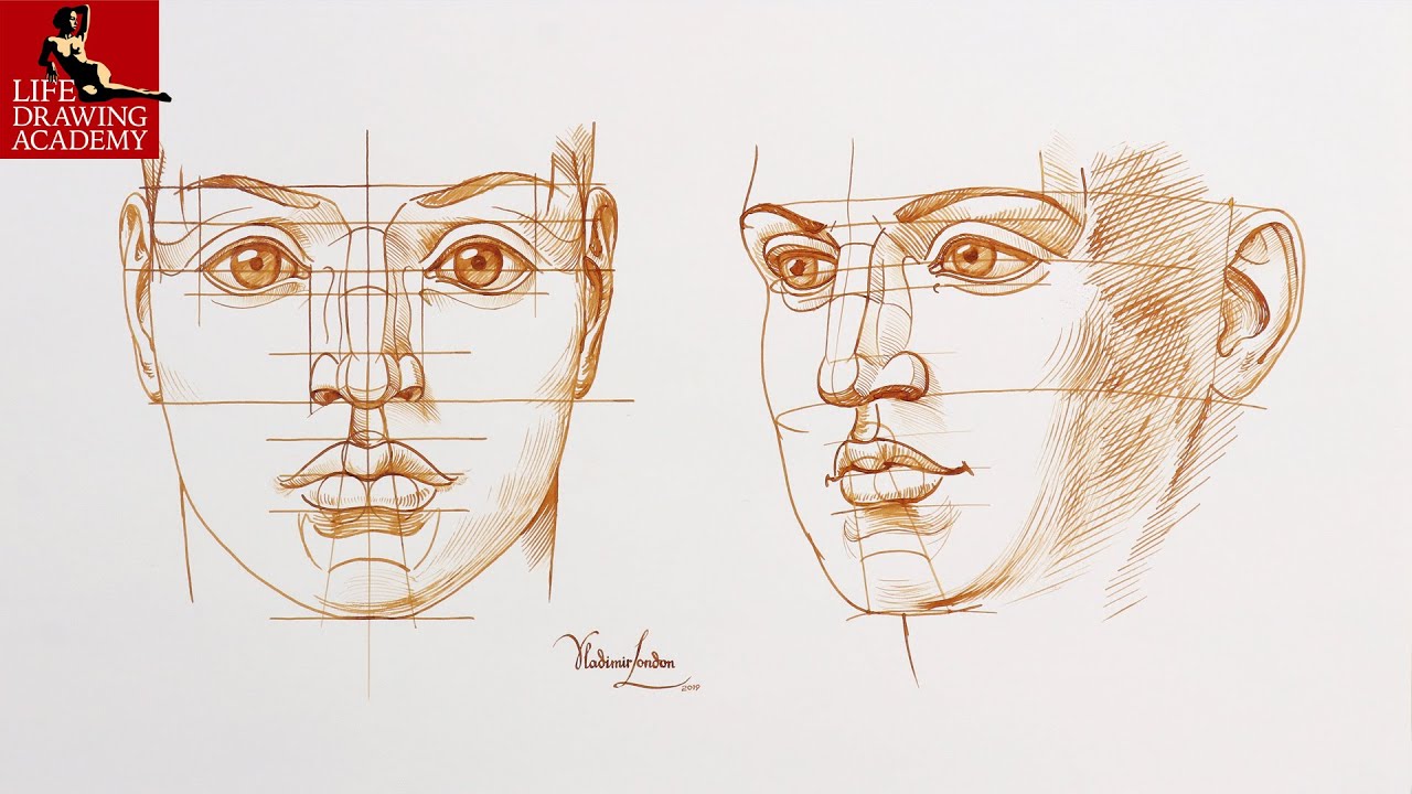 How to Draw a Realistic Face