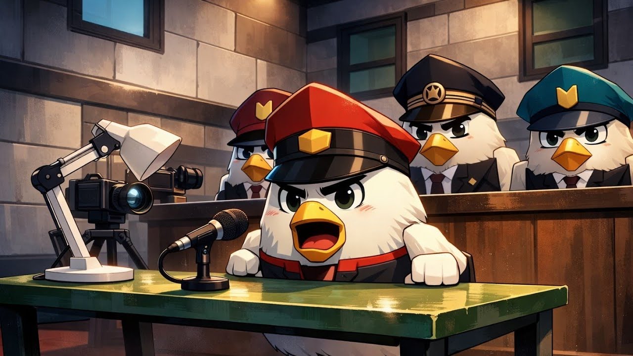 {W-A}WW2 Battle of Stalingrad Chicken Gun Animation 
