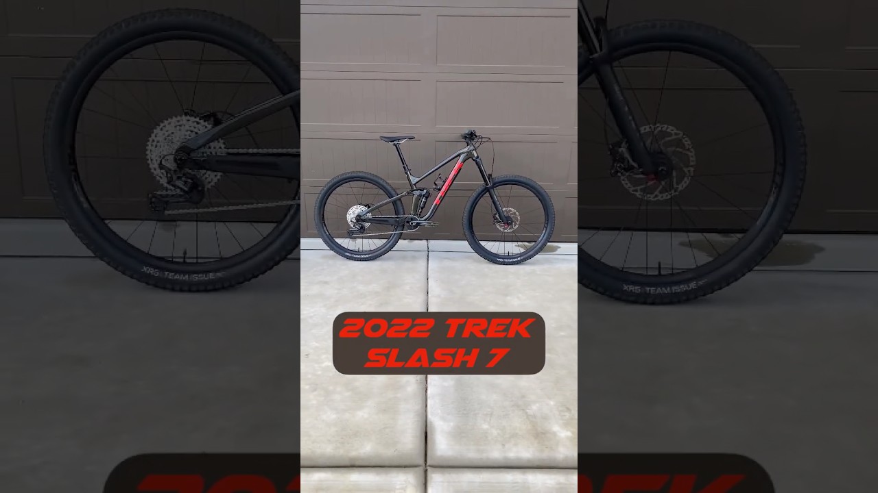 2022 Trek Slash 7 // Black Olive, Size M #shorts #mtb