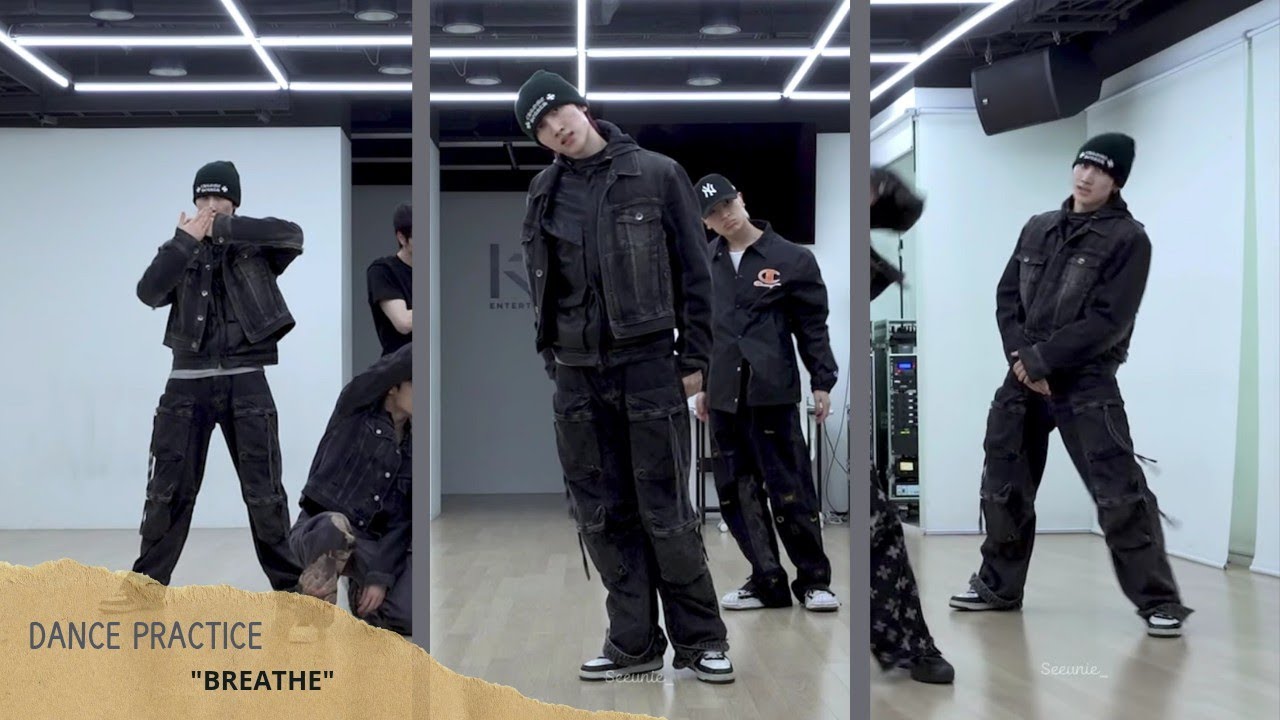 xikers - BREATHE (SEEUN FANCAM) | Dance Practice