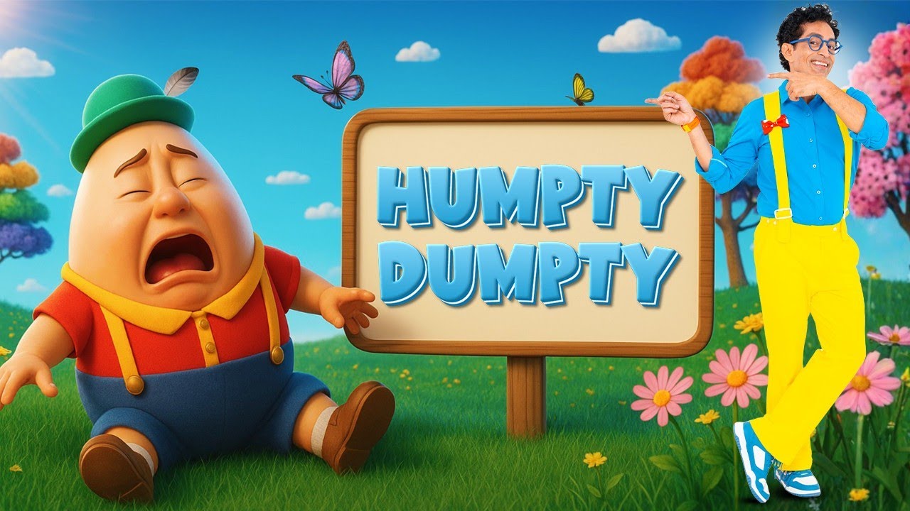 Taniec Humpty Dumpty | Urocze ruchy Immy i zabawna rymowanka | Najlepsza rymowanka dla dzieci w 2...