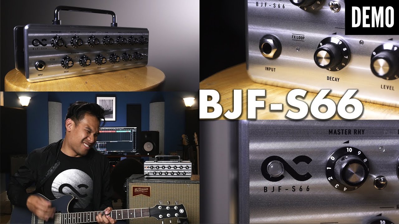 One Control BJF S66 Amplifier - JayLeonardJ