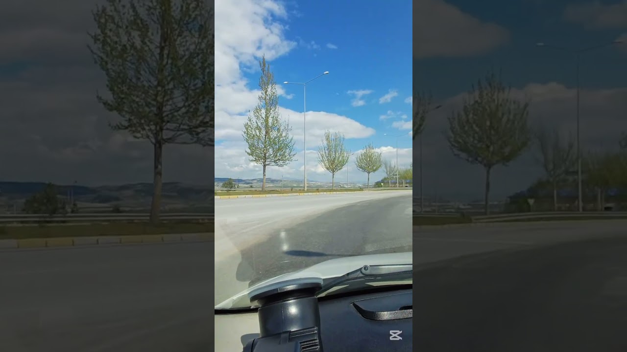Denizli Çevreyolu D320 Kale Kavşağı Honaz Çardak yol ayrımı 