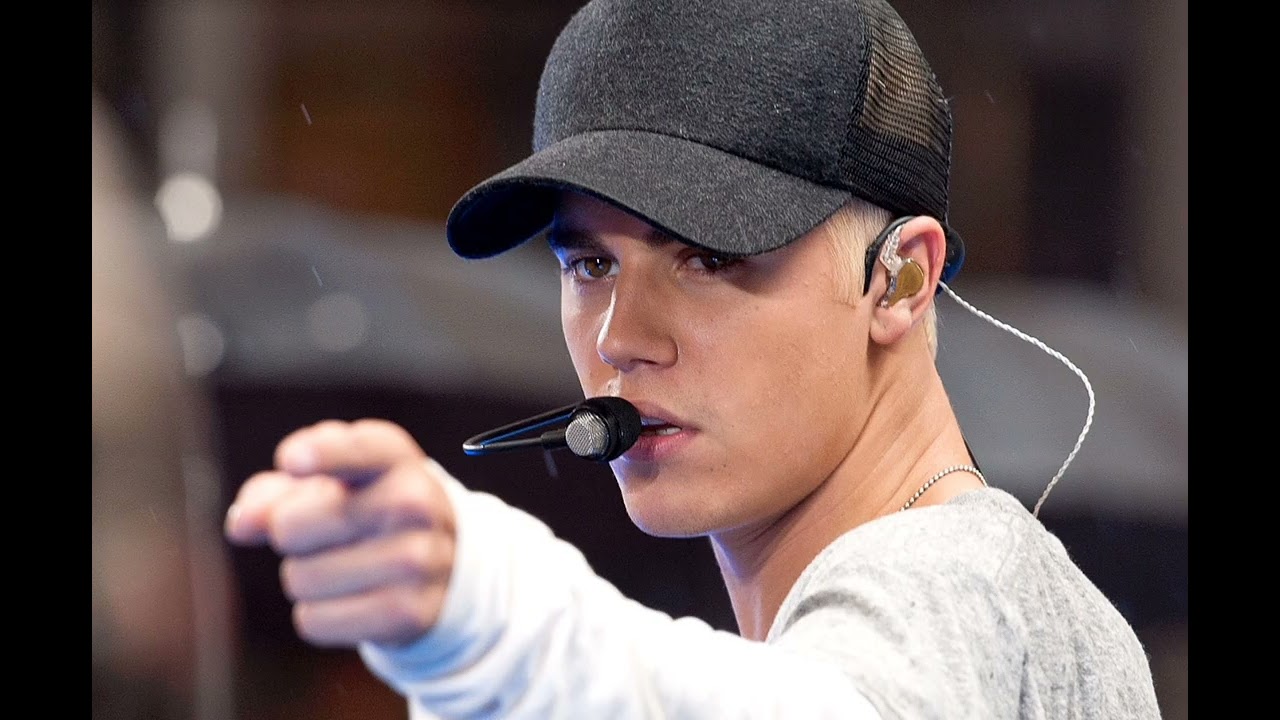 Justin Bieber HOLD ME THROUGH THE NIGHT 