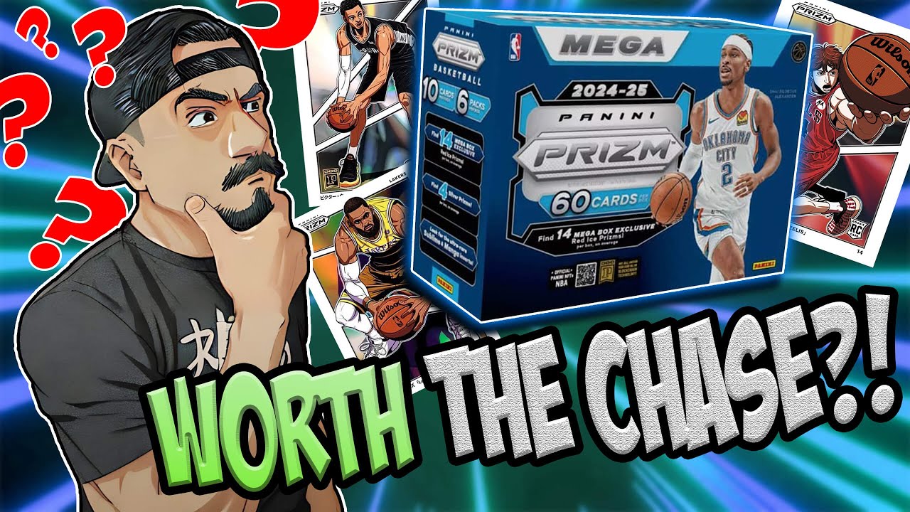 🤔 DO THESE BOXES DESERVE YOUR MONEY?? 2024-25 Prizm Basketball Mega Box Review x2