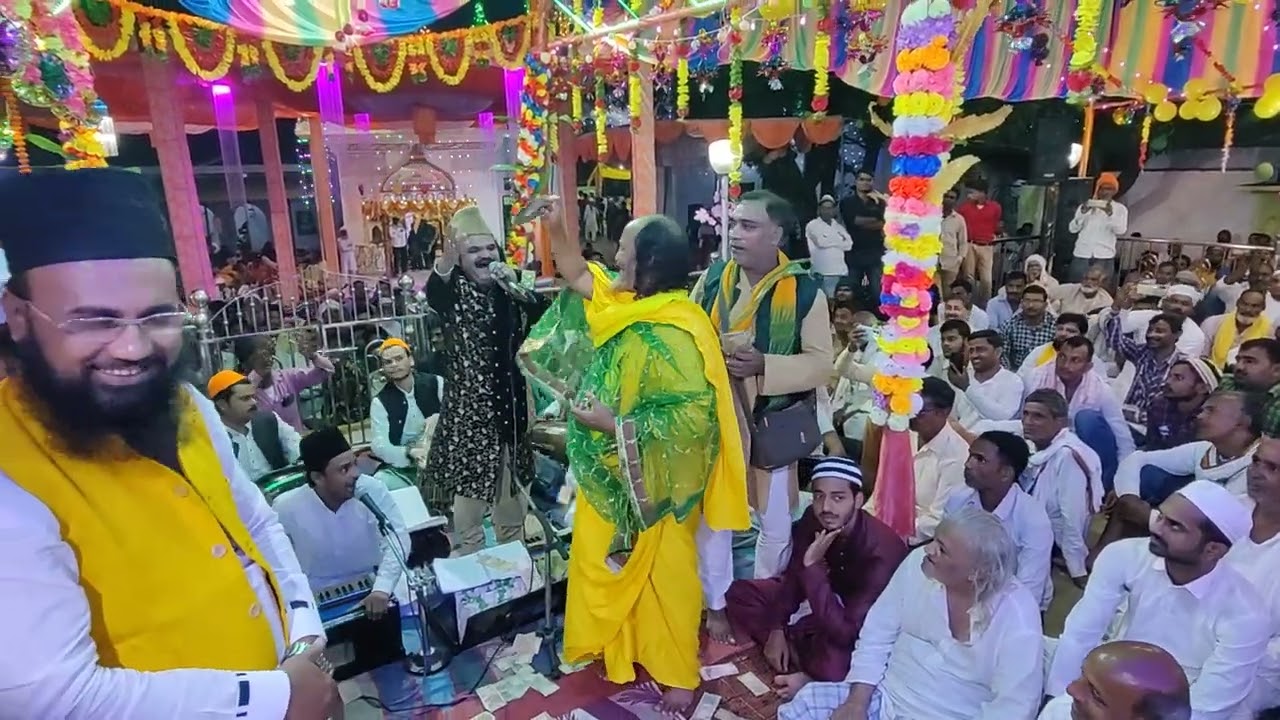 Bin Sajan ke Mai ratiya bitau sakhi By gulam waris | Urs Nekrahi Sharif