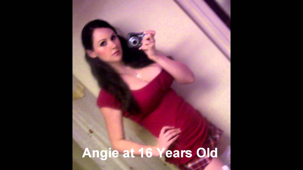 Angie Griffin Does Not Have Implants - Proof (Younger Pics)