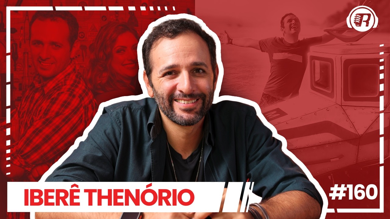 Iberê Thenório (Youtuber e fundador do canal Manual do Mundo) - Redelease Podcast #160