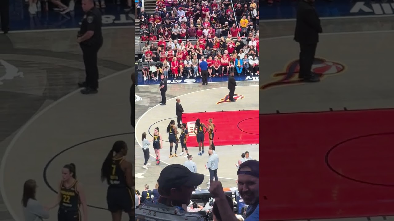 Caitlyn Clark Jacy Sheldon Fight Foul @IndianaFever @WNBA @jrnba