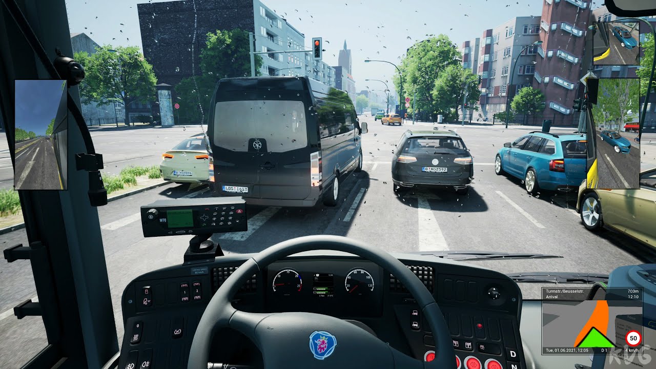 The Bus Gameplay (PC UHD) [4K60FPS]
