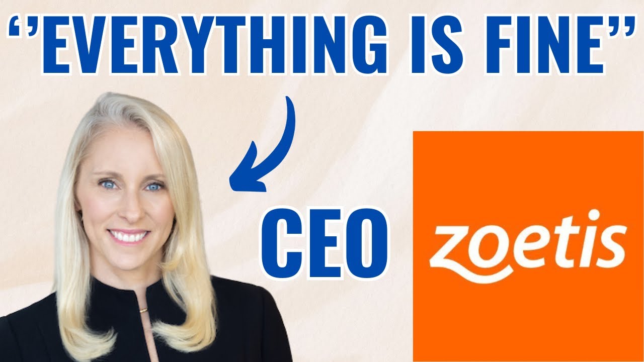 🔴 ZOETIS CEO ADDRESSES LIBRELA SAFETY ISSUES 🔴