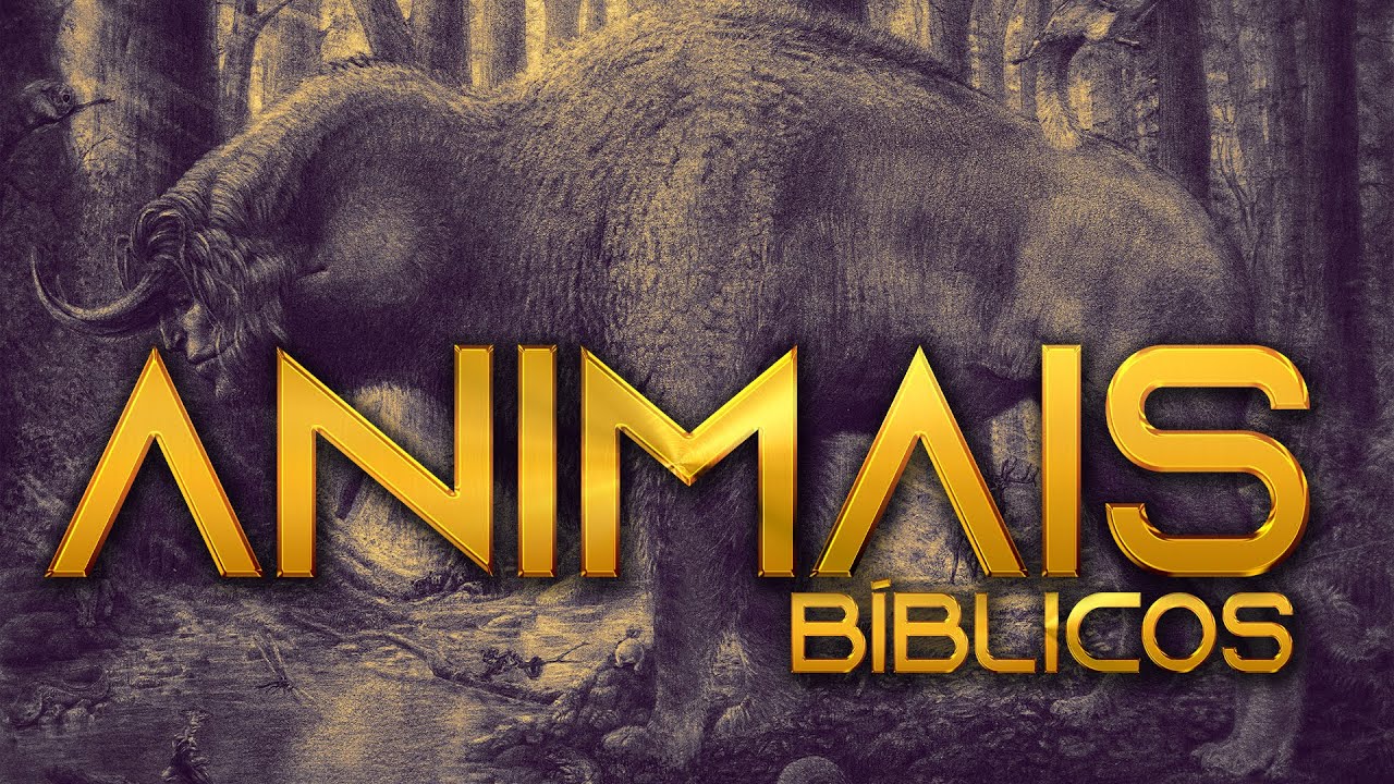 Animais B&iacute;blicos EXTINTOS
