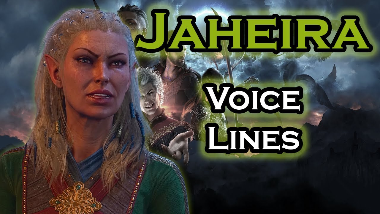 BG3 Voice Lines: Jaheira