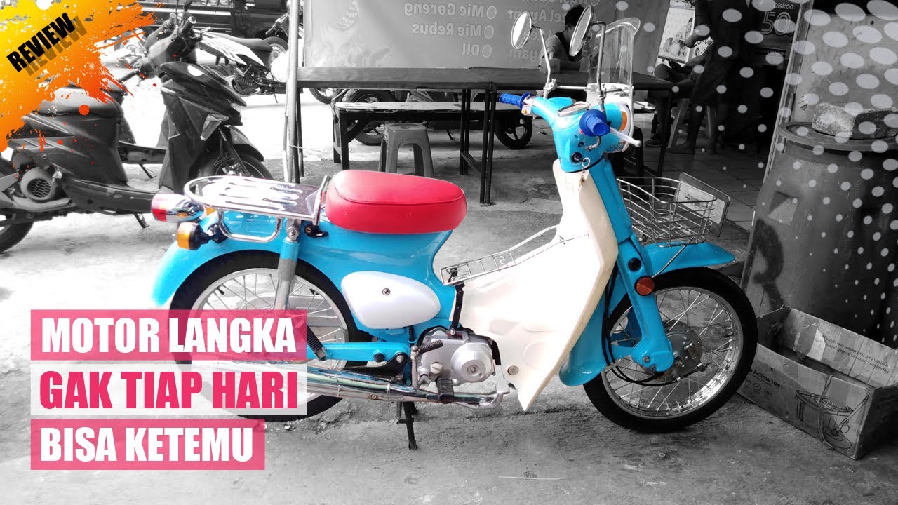 Bukan Honda C70 Atau Super Cub C125, Ini lah Gasgas Gazelo 125 si Bebek Langka