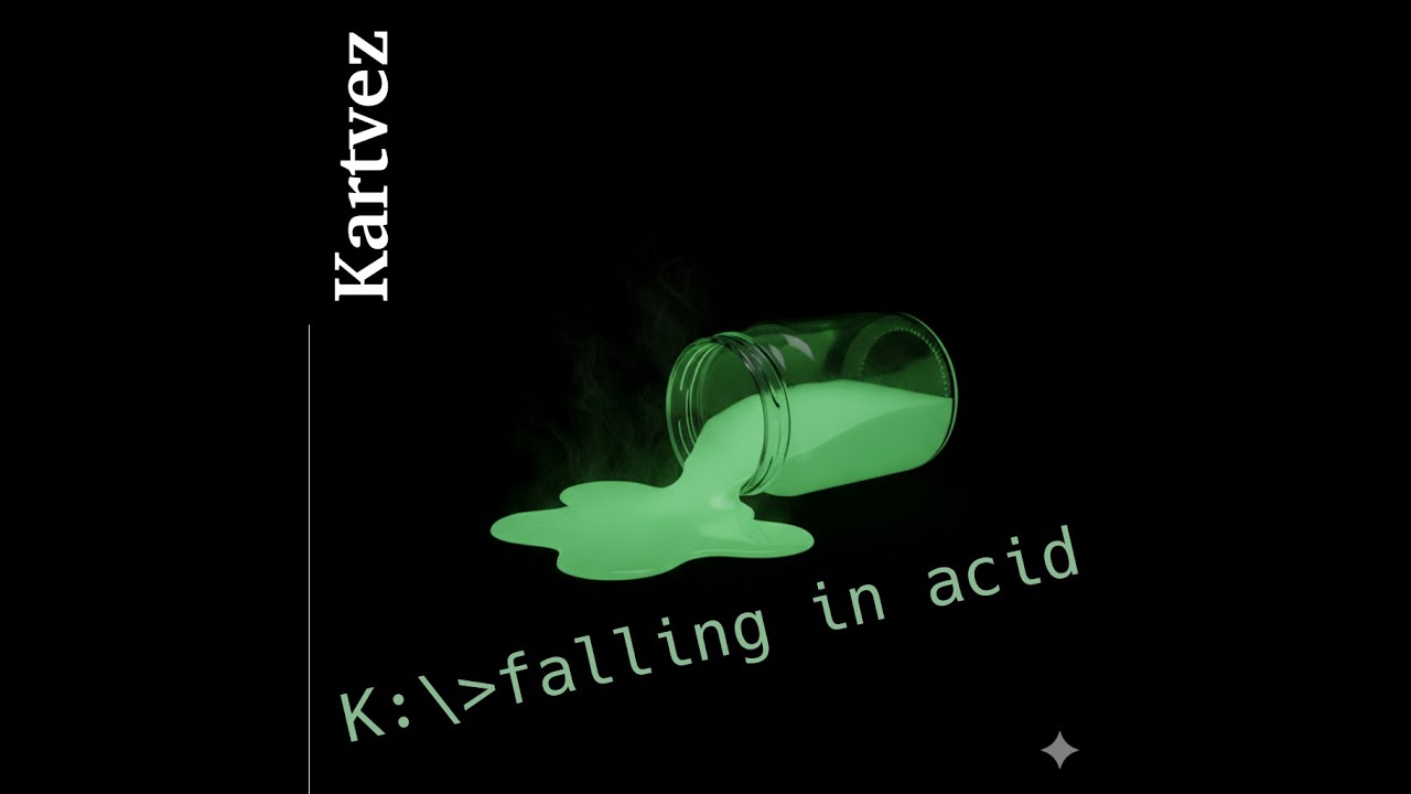 Kartvez - falling in acid (audio visualization)