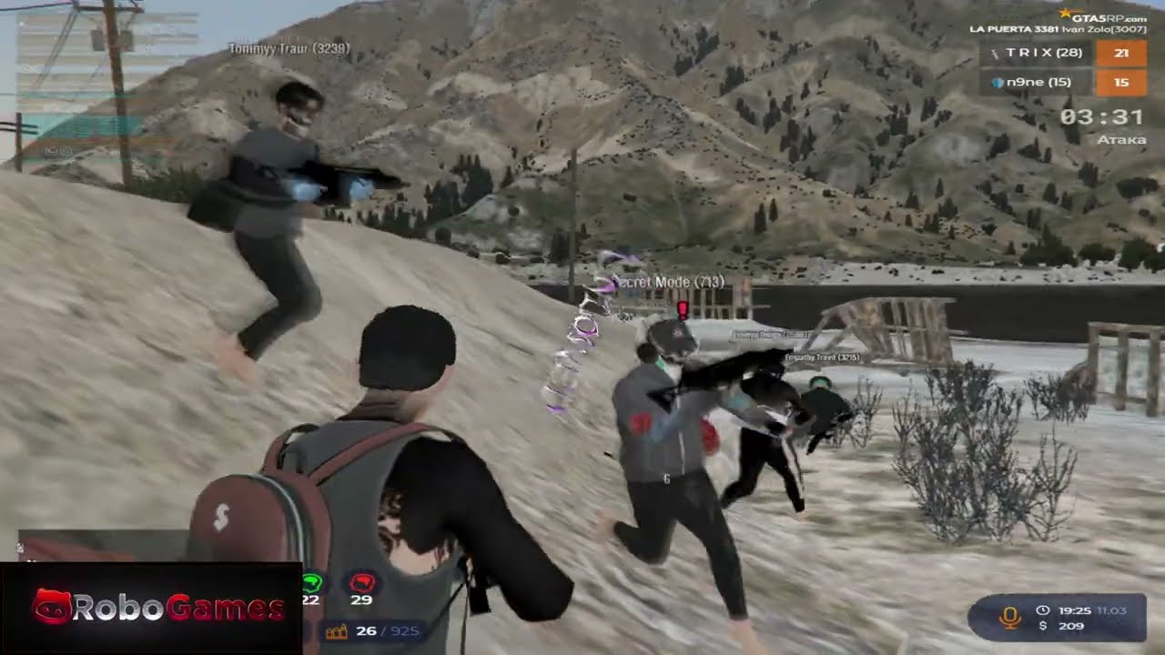 ВЗЛЕТЕЛ НА НОВОМ ВЗП @GTA5RP