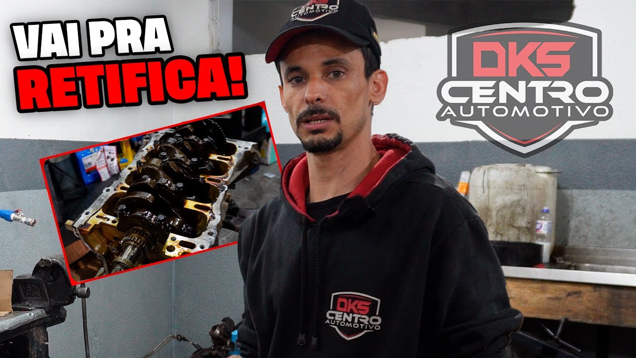 FINALIZAMOS A DESMONTAGEM DO MOTOR DA SANTA FÉ!